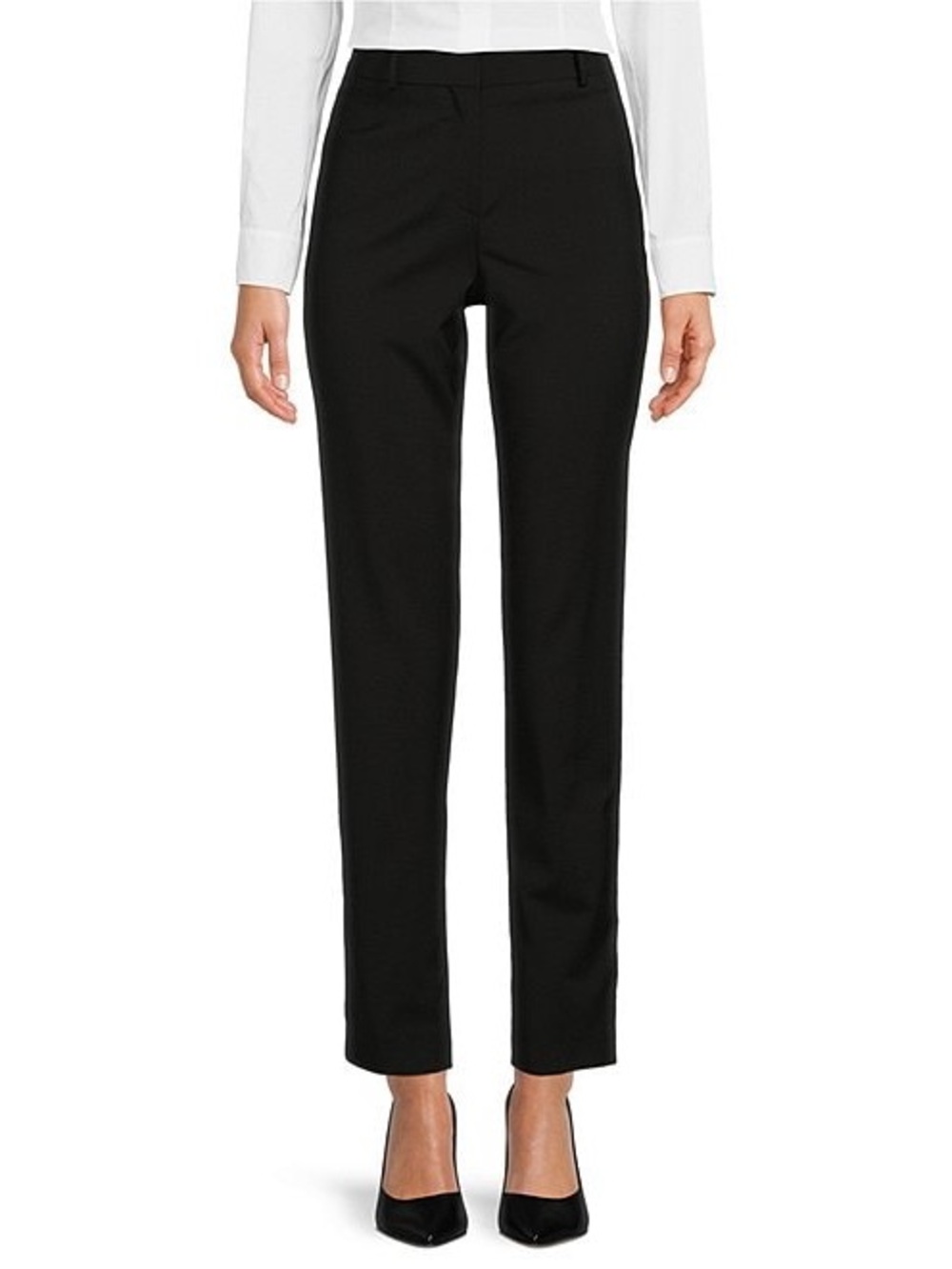 Hugo Boss Tilunana Slim-Fit Stretch Tailored Women’s Trousers